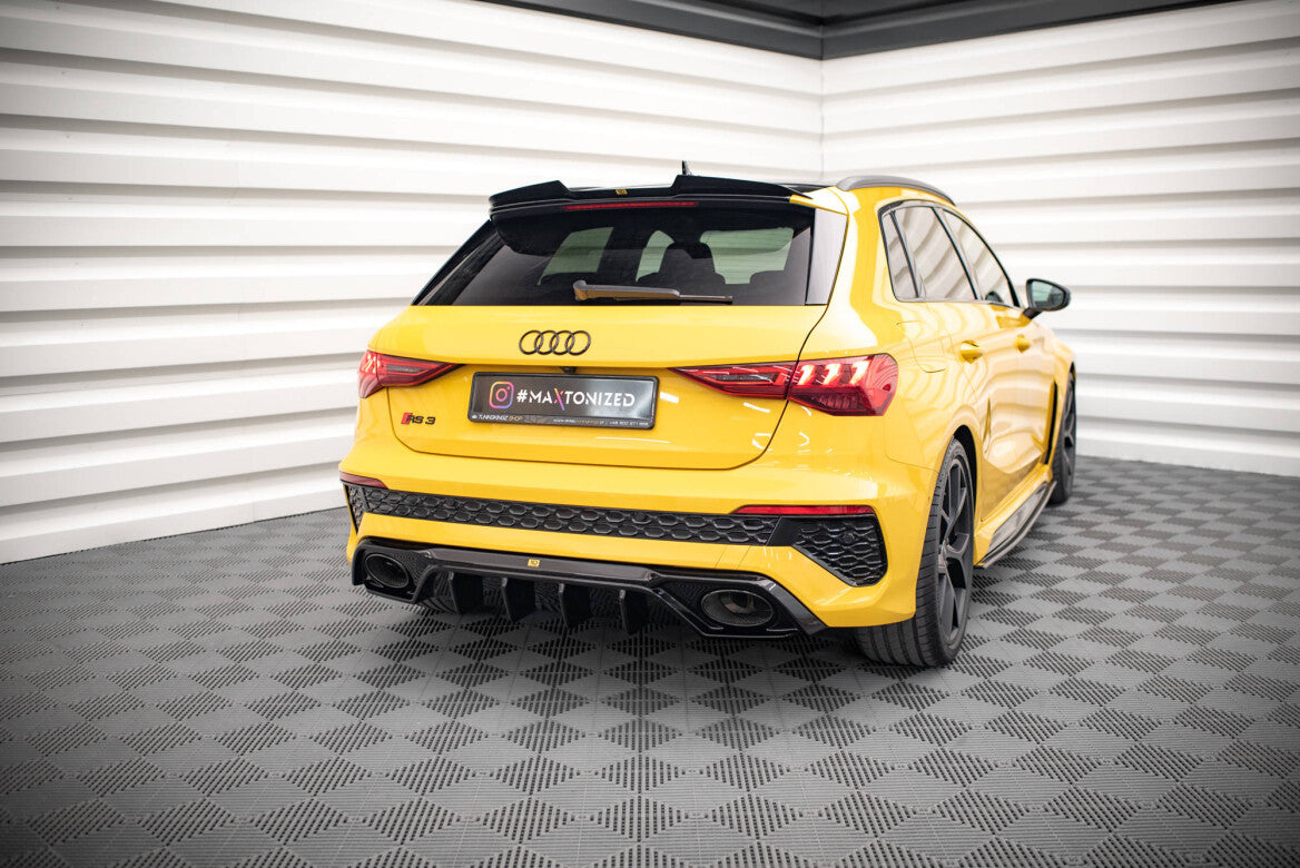 Heck Ansatz Diffusor für Audi RS3 8Y   Maxton Design