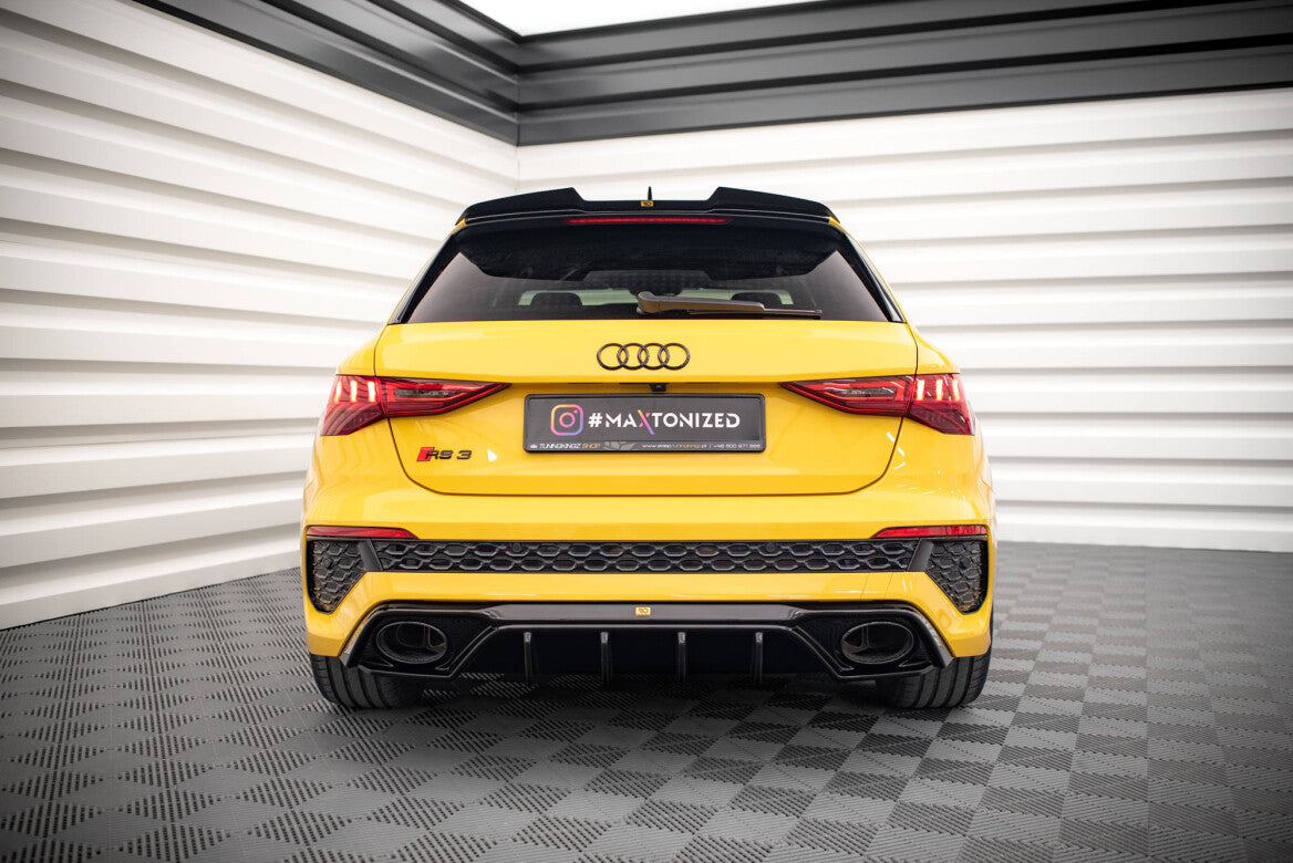 Heck Ansatz Diffusor für Audi RS3 8Y   Maxton Design