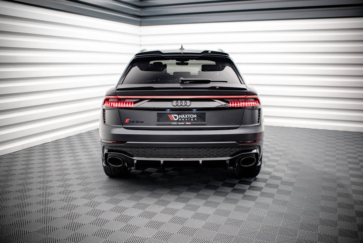 Heck Ansatz Diffusor für Audi RSQ8   Maxton Design