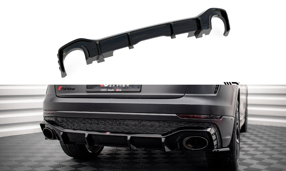 Heck Ansatz Diffusor für Audi RSQ8   Maxton Design