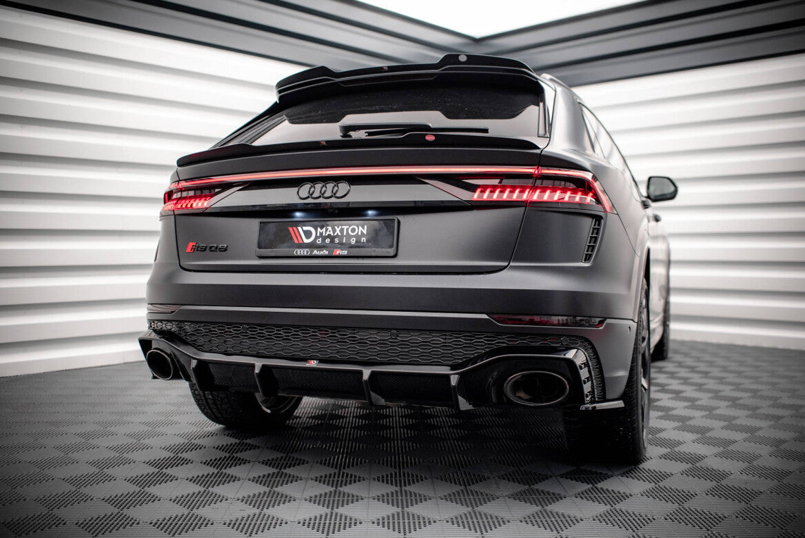 Heck Ansatz Diffusor für Audi RSQ8   Maxton Design