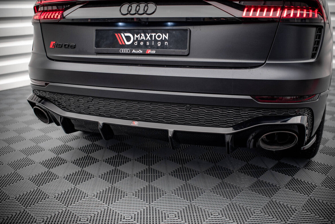 Heck Ansatz Diffusor für Audi RSQ8   Maxton Design