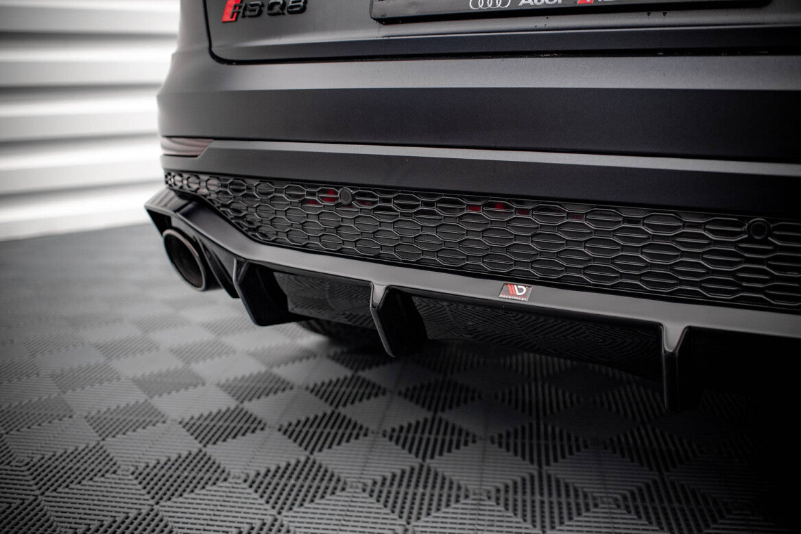 Heck Ansatz Diffusor für Audi RSQ8   Maxton Design