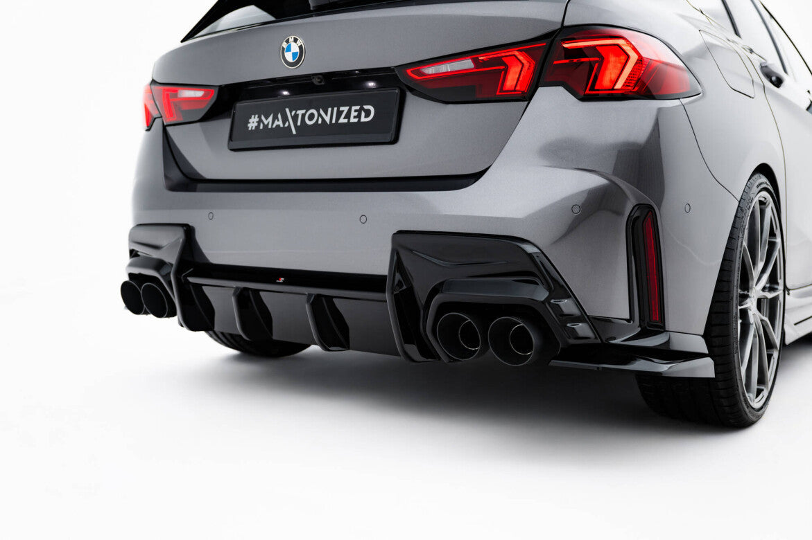 Heck Ansatz Diffusor für BMW M135i F70   Maxton Design