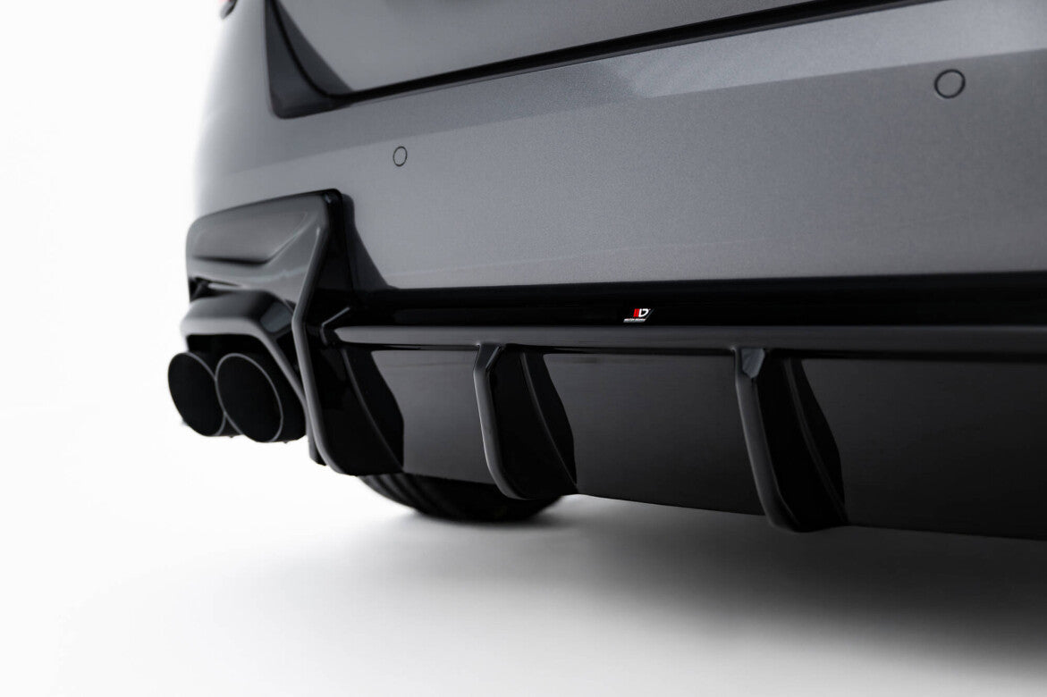 Heck Ansatz Diffusor für BMW M135i F70   Maxton Design