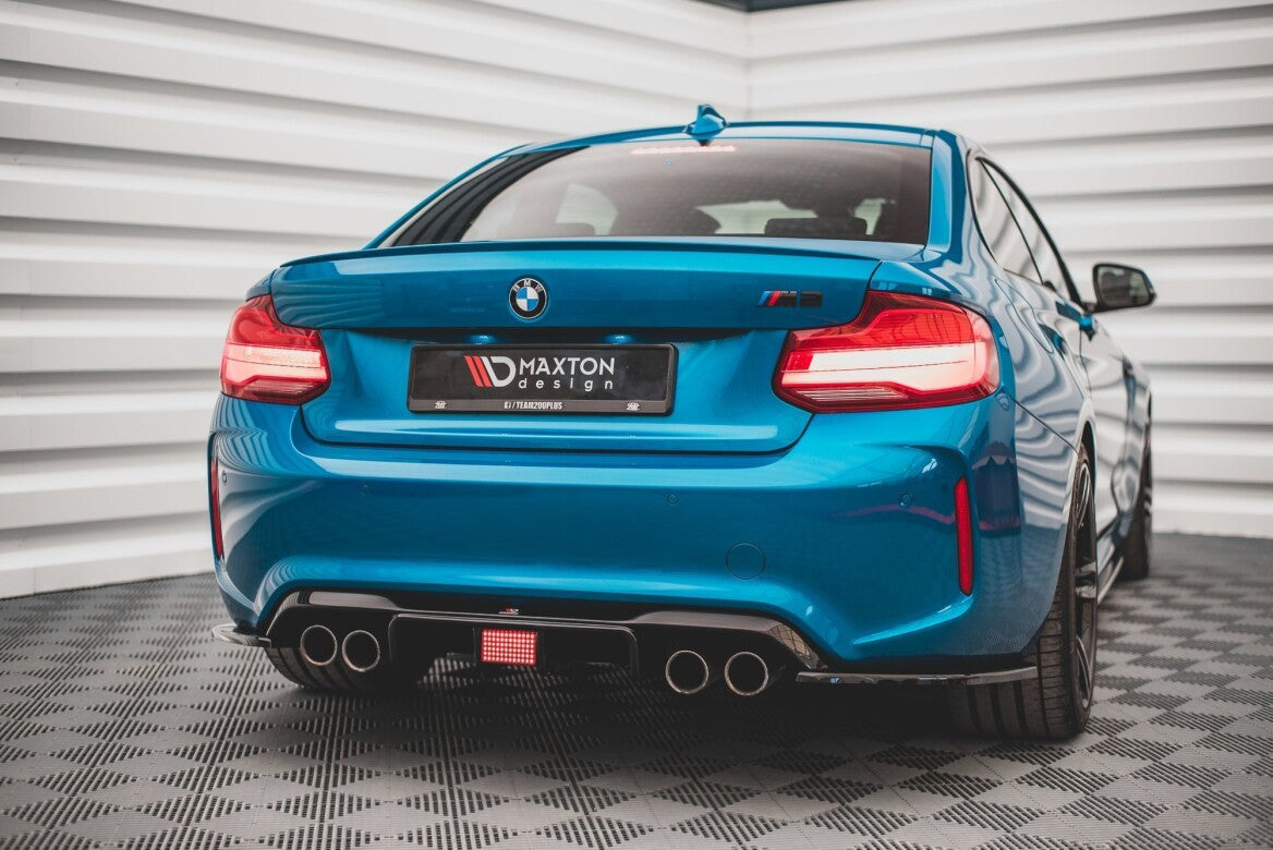 Heck Ansatz Diffusor für BMW M2 F87   Maxton Design