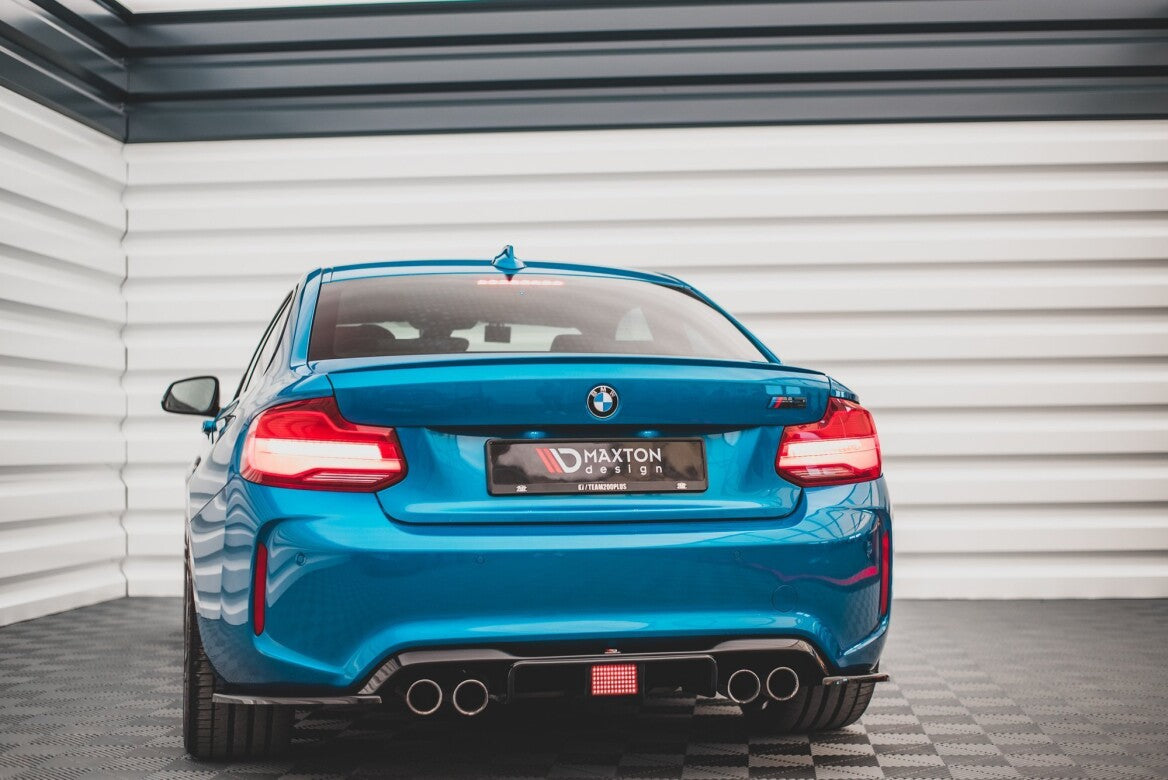 Heck Ansatz Diffusor für BMW M2 F87   Maxton Design