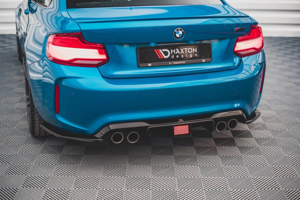 Heck Ansatz Diffusor für BMW M2 F87   Maxton Design