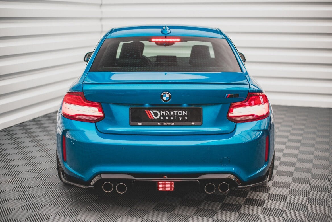 Heck Ansatz Diffusor für BMW M2 F87   Maxton Design