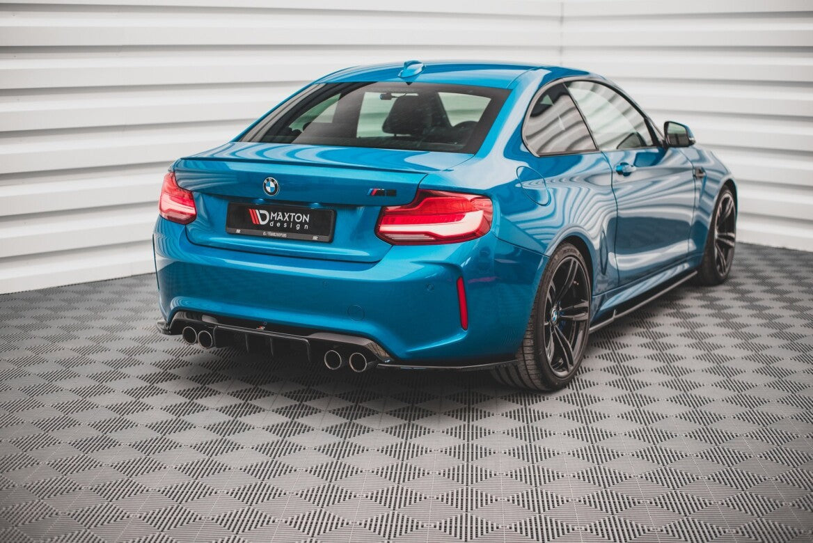 Heck Ansatz Diffusor für BMW M2 F87   Maxton Design