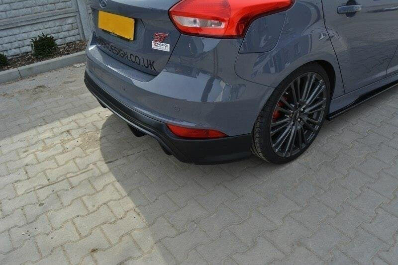 Heck Ansatz Diffusor für FOCUS ST MK3 FL RS-LOOK   Maxton Design