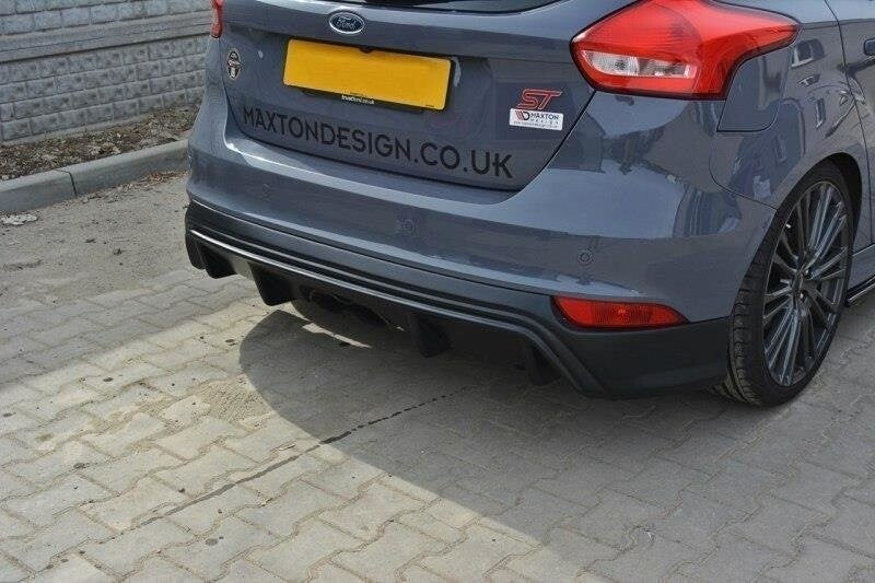 Heck Ansatz Diffusor für FOCUS ST MK3 FL RS-LOOK   Maxton Design