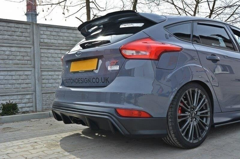 Heck Ansatz Diffusor für FOCUS ST MK3 FL RS-LOOK   Maxton Design