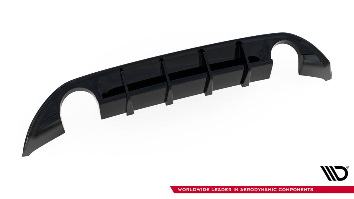 Heck Ansatz Diffusor für Hyundai I30N Hatchback Facelift   Maxton Design