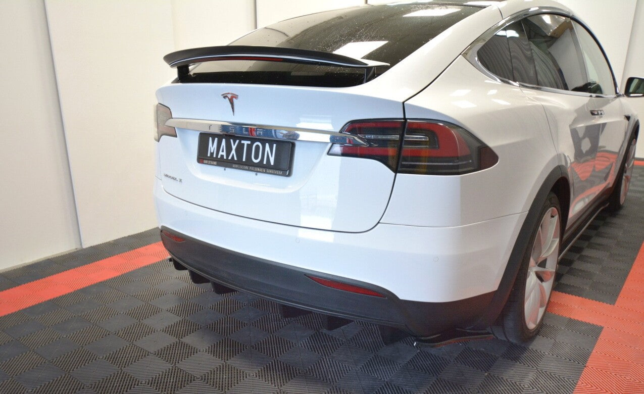 Heck Ansatz Diffusor für TESLA MODEL X   Maxton Design