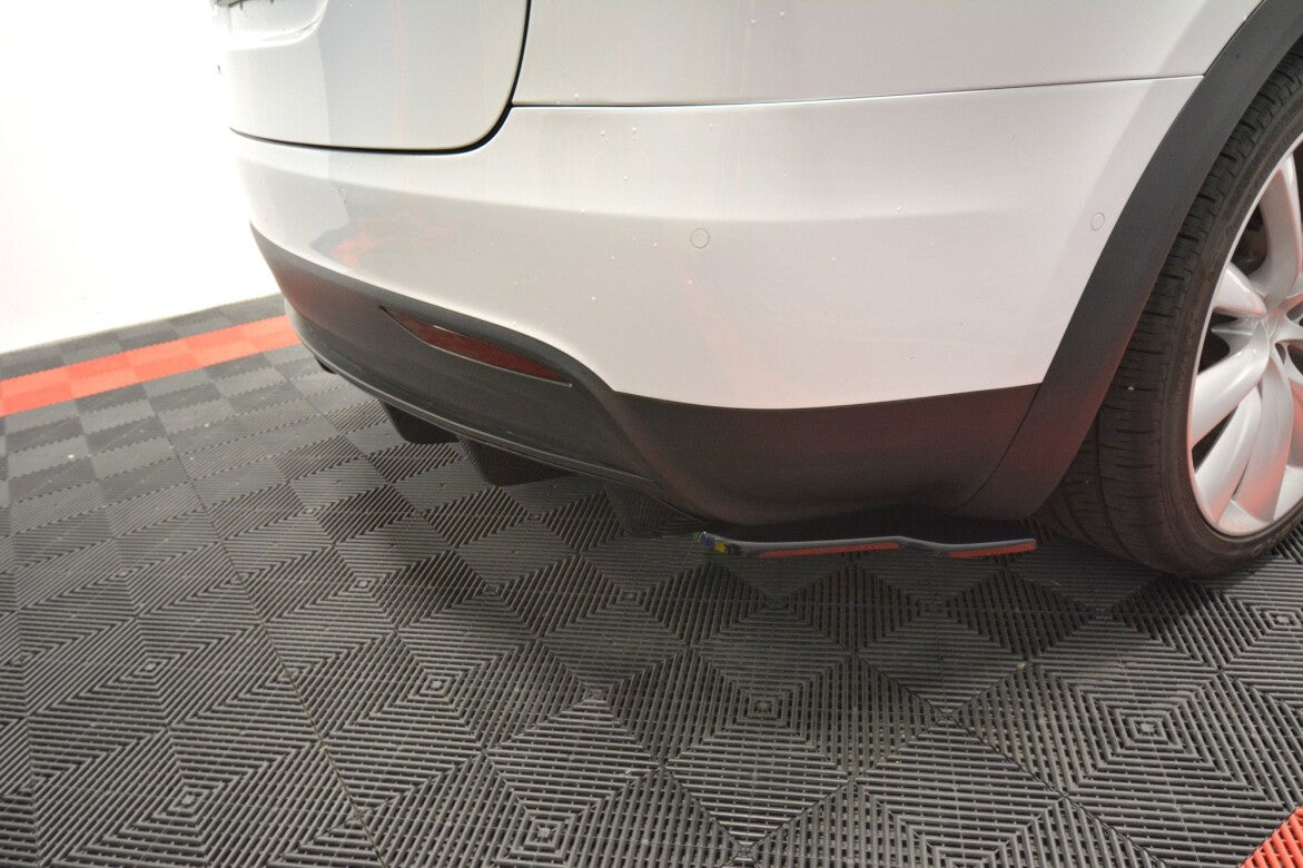 Heck Ansatz Diffusor für TESLA MODEL X   Maxton Design
