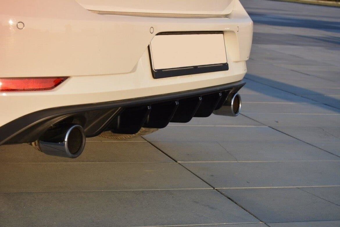 Heck Ansatz Diffusor für VW GOLF 7 GTI FACELIFT   Maxton Design
