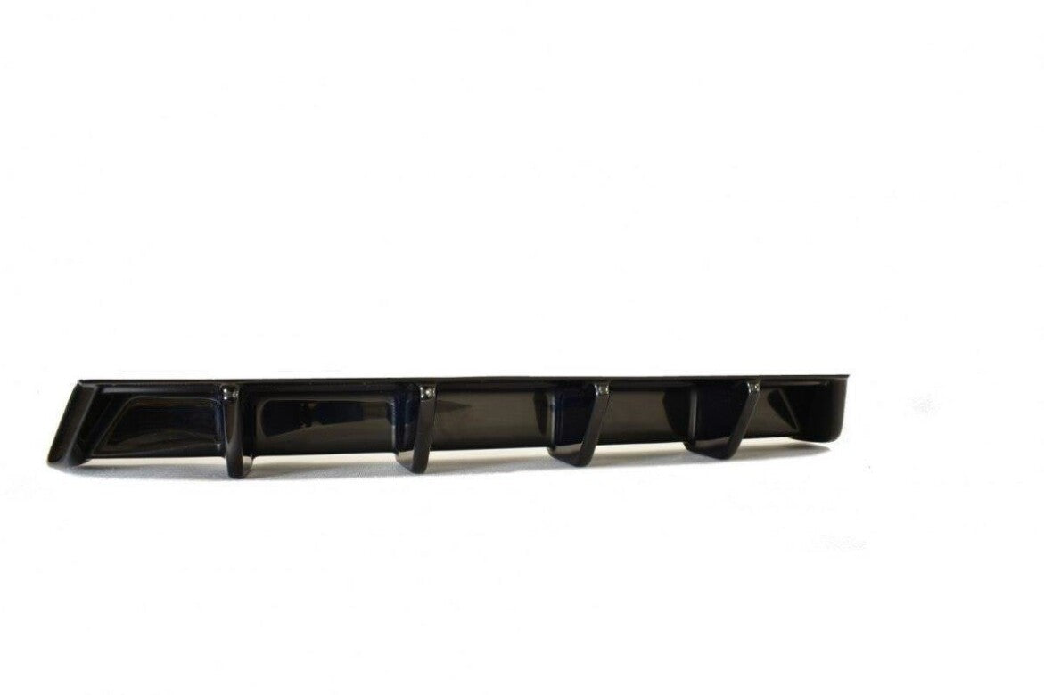Heck Ansatz Diffusor für VW GOLF 7 GTI FACELIFT   Maxton Design