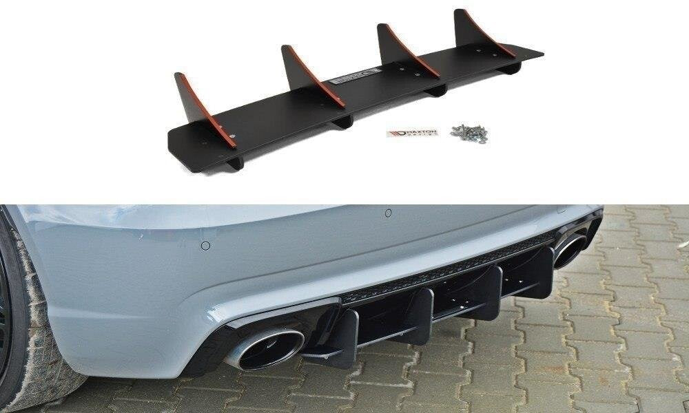 Heck Ansatz Diffusor Heckschürze für Audi RS3 8V SPORTBACK   Maxton Design