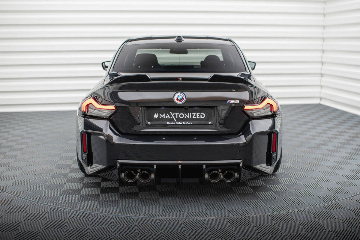 Heck Diffusor V.1 für BMW M2 G87   Maxton Design