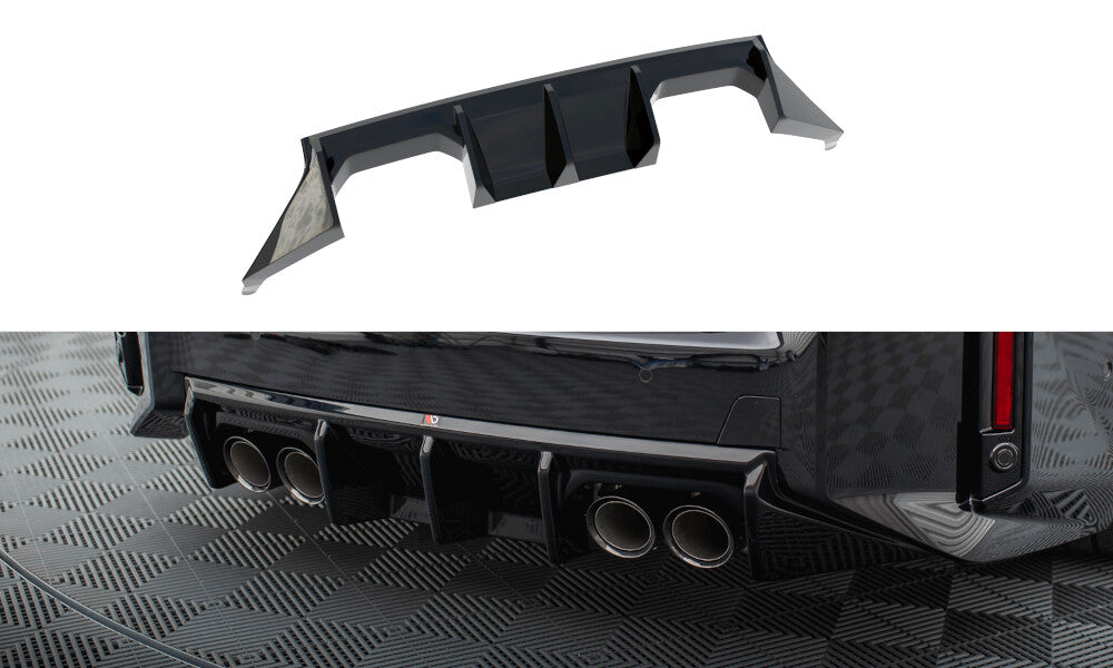 Heck Diffusor V.1 für BMW M2 G87   Maxton Design