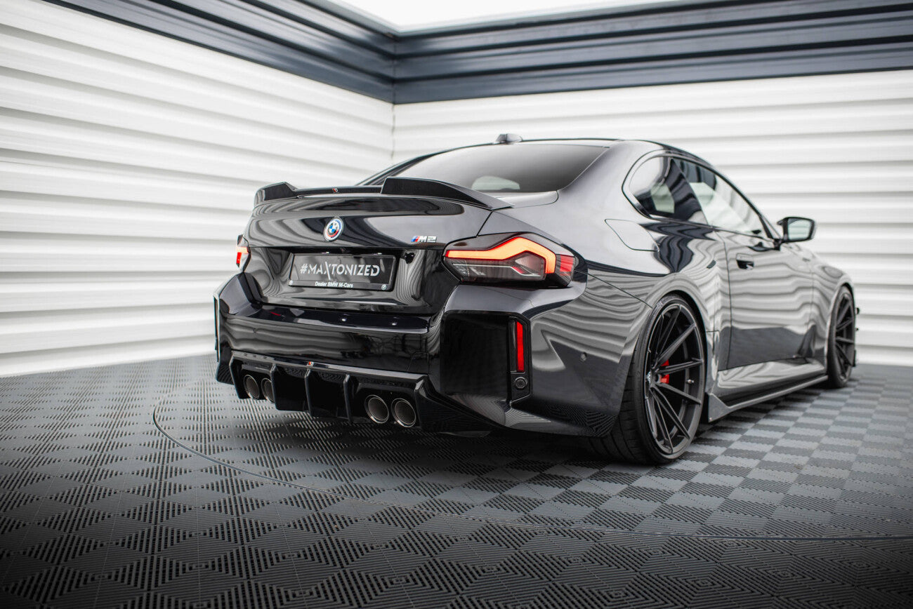 Heck Diffusor V.1 für BMW M2 G87   Maxton Design
