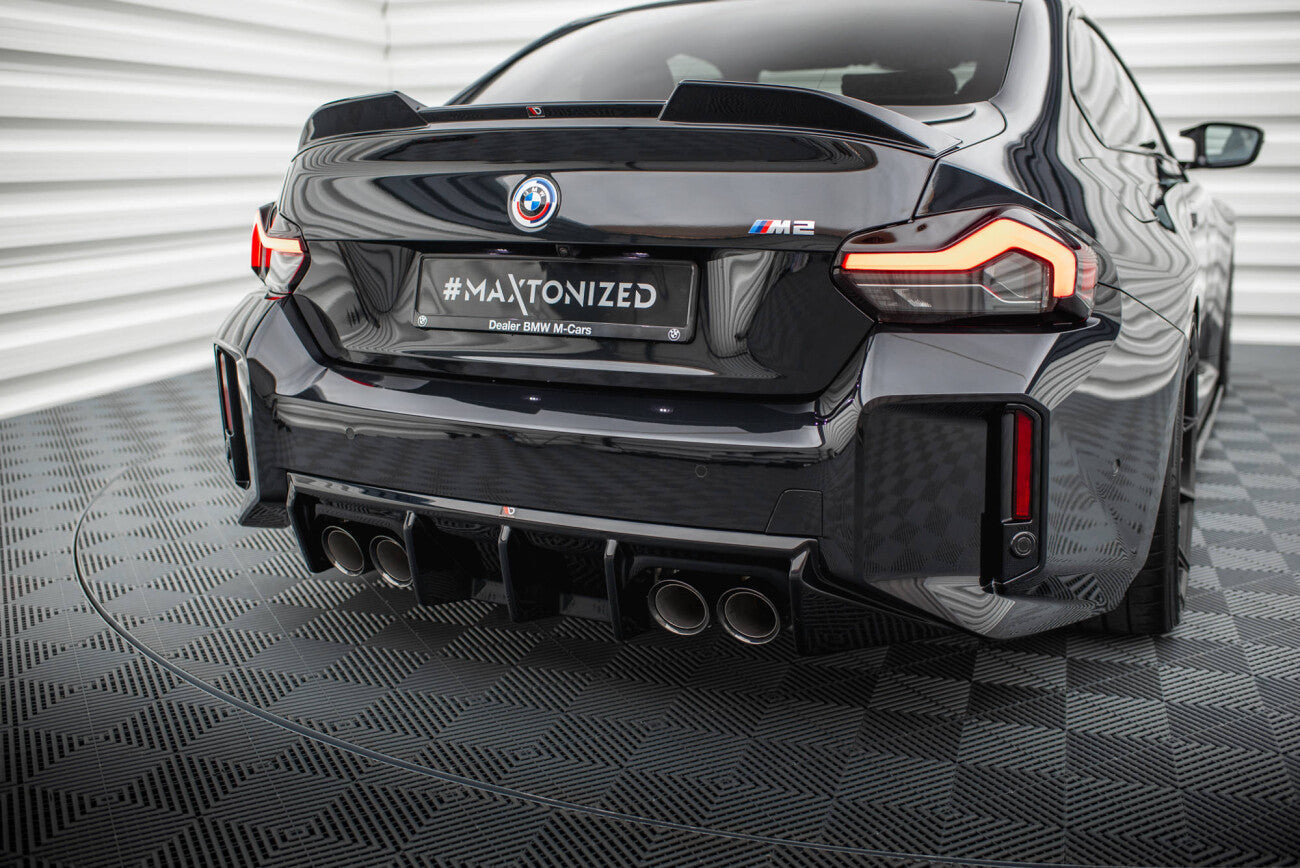 Heck Diffusor V.1 für BMW M2 G87   Maxton Design