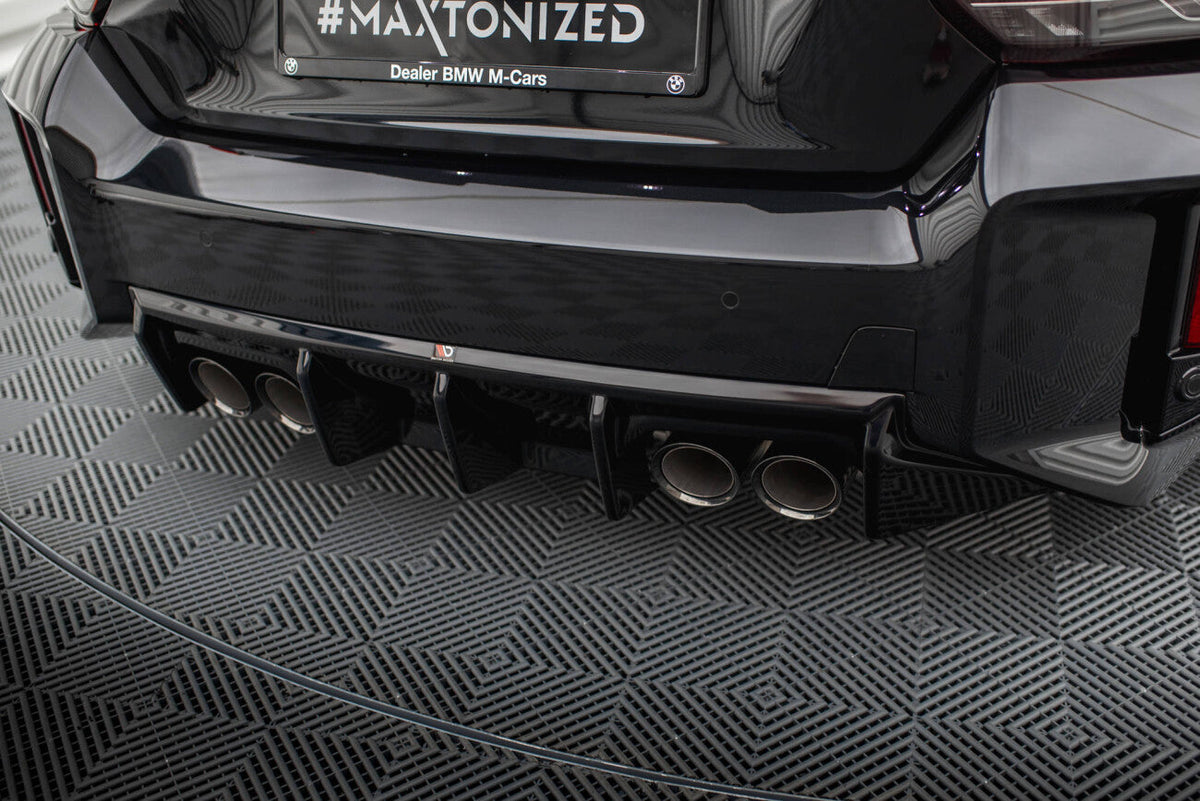 Heck Diffusor V.1 für BMW M2 G87   Maxton Design