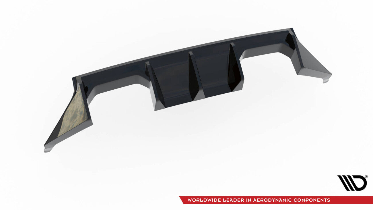 Heck Diffusor V.1 für BMW M2 G87   Maxton Design