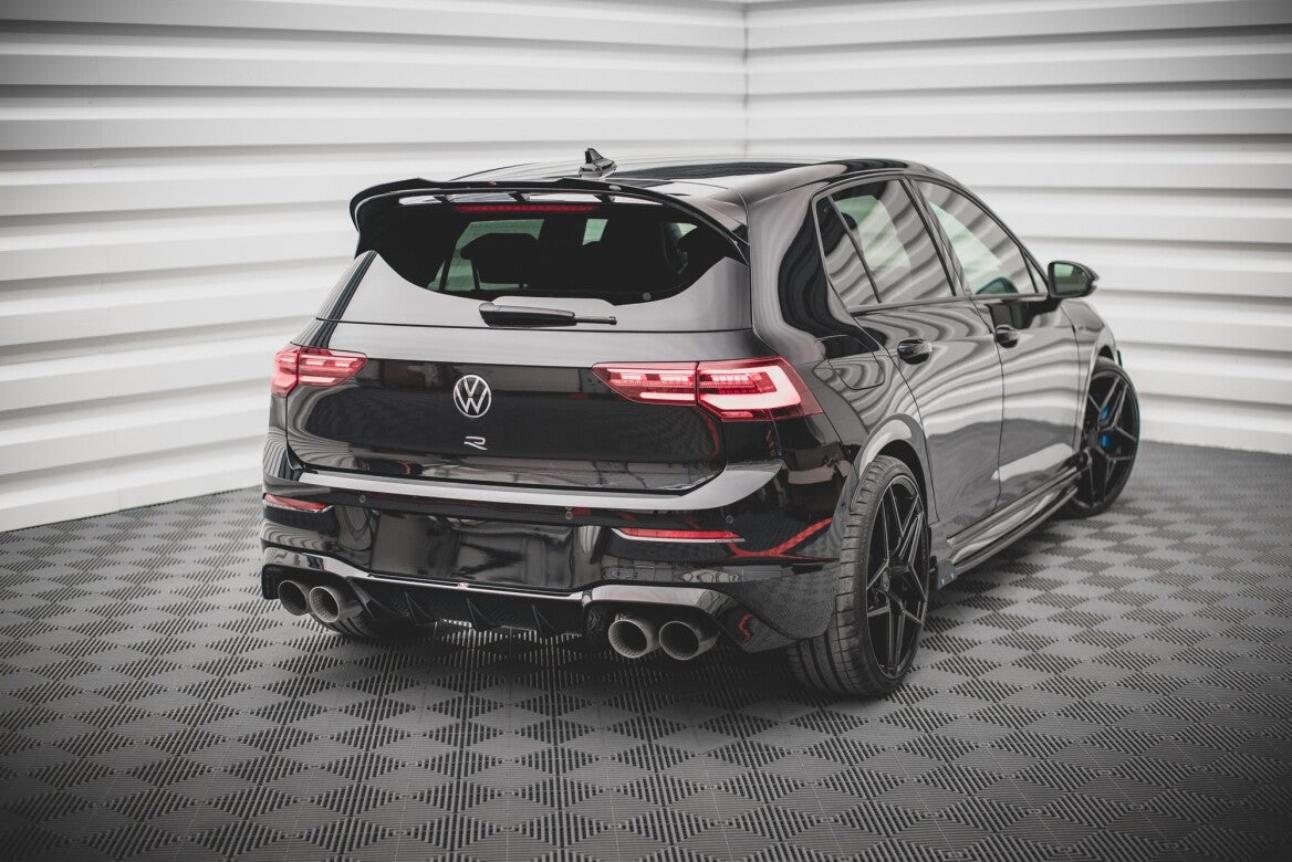 Heck Ansatz Diffusor V.1 für VW Golf R Mk8   Maxton Design