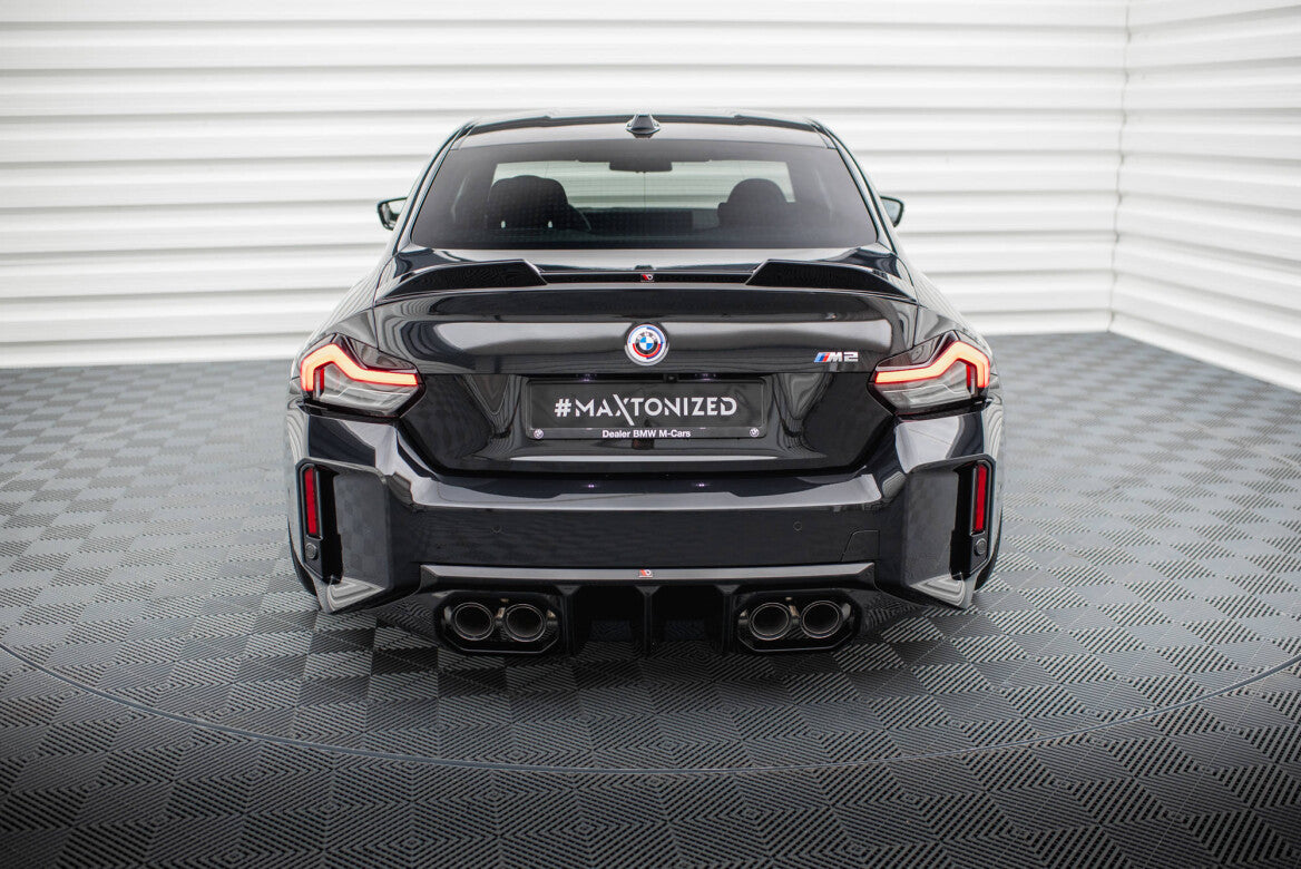 Heck Ansatz Diffusor V.2 für BMW M2 G87   Maxton Design