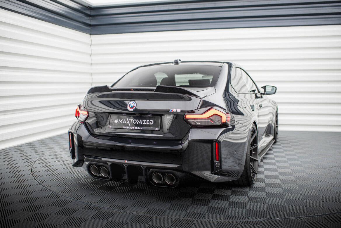 Heck Ansatz Diffusor V.2 für BMW M2 G87   Maxton Design