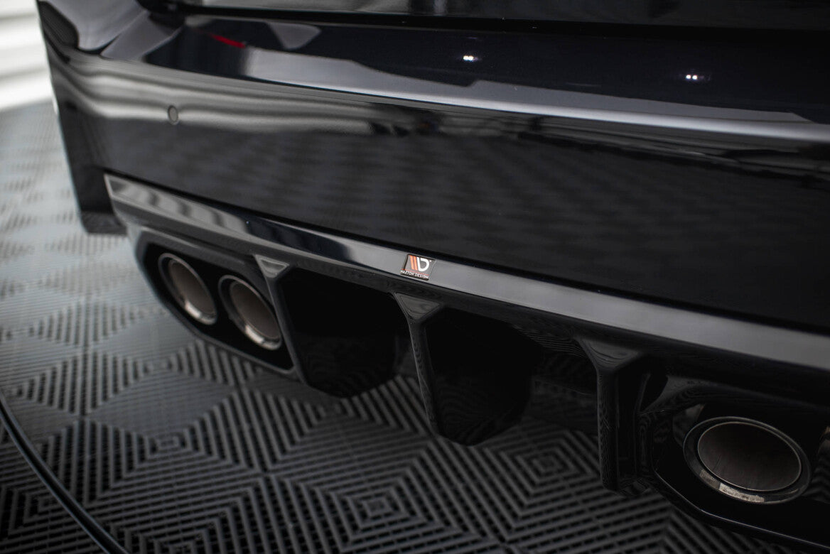 Heck Ansatz Diffusor V.2 für BMW M2 G87   Maxton Design