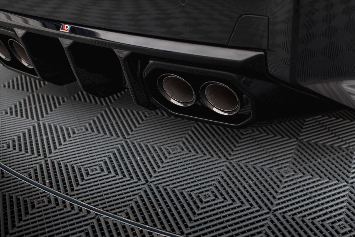 Heck Ansatz Diffusor V.2 für BMW M2 G87   Maxton Design