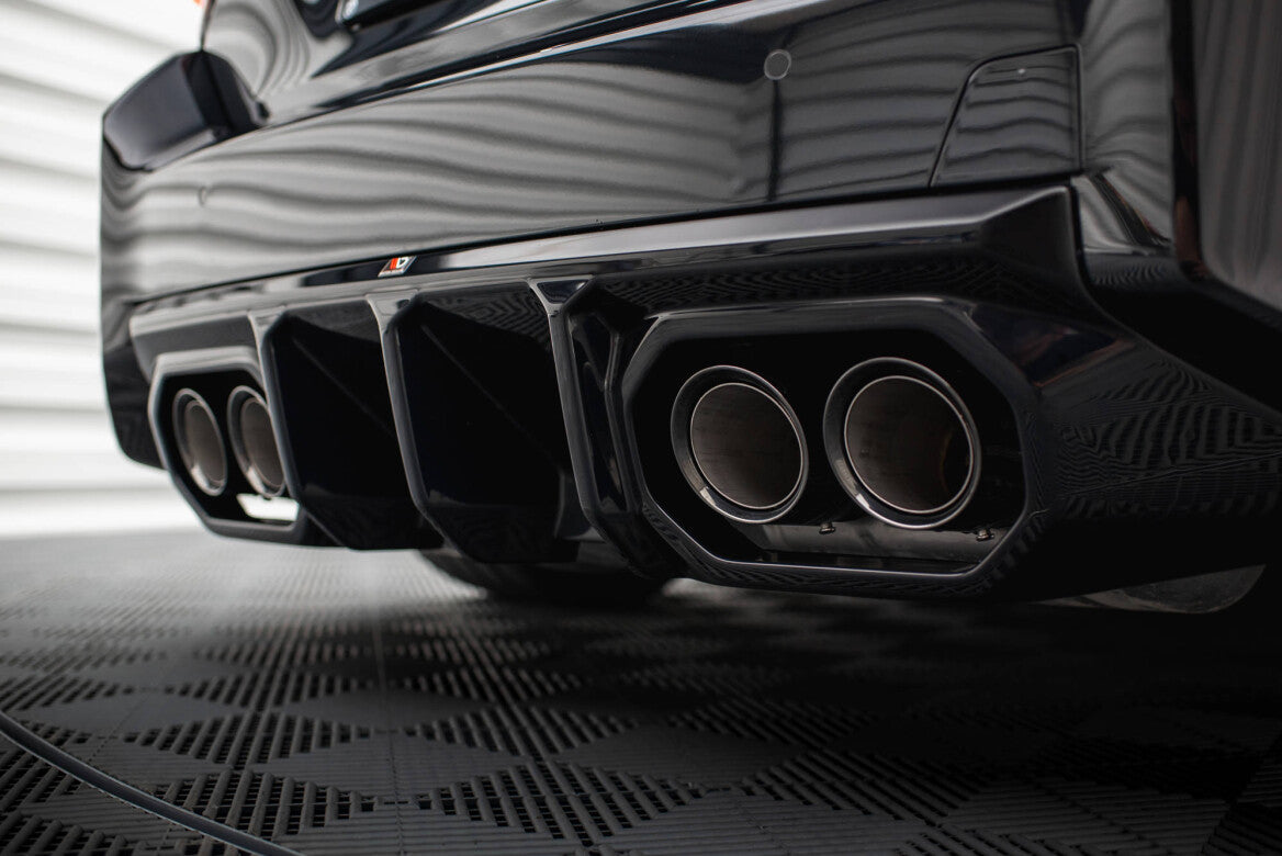 Heck Ansatz Diffusor V.2 für BMW M2 G87   Maxton Design