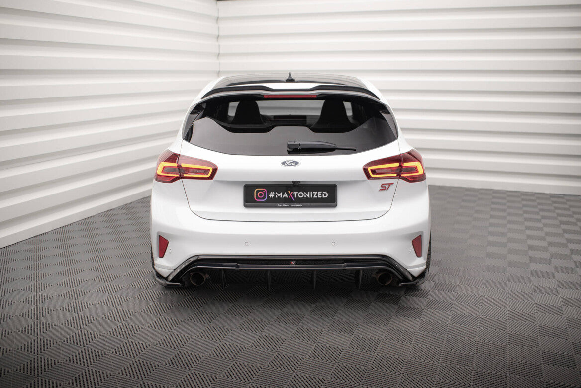 Heck Ansatz Diffusor V.3 für Ford Focus ST Mk4   Maxton Design