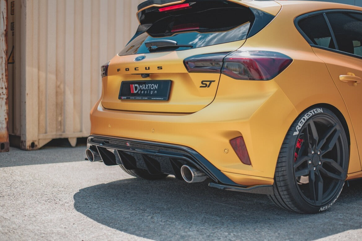 Heck Ansatz Diffusor V.3 für Ford Focus ST Mk4   Maxton Design
