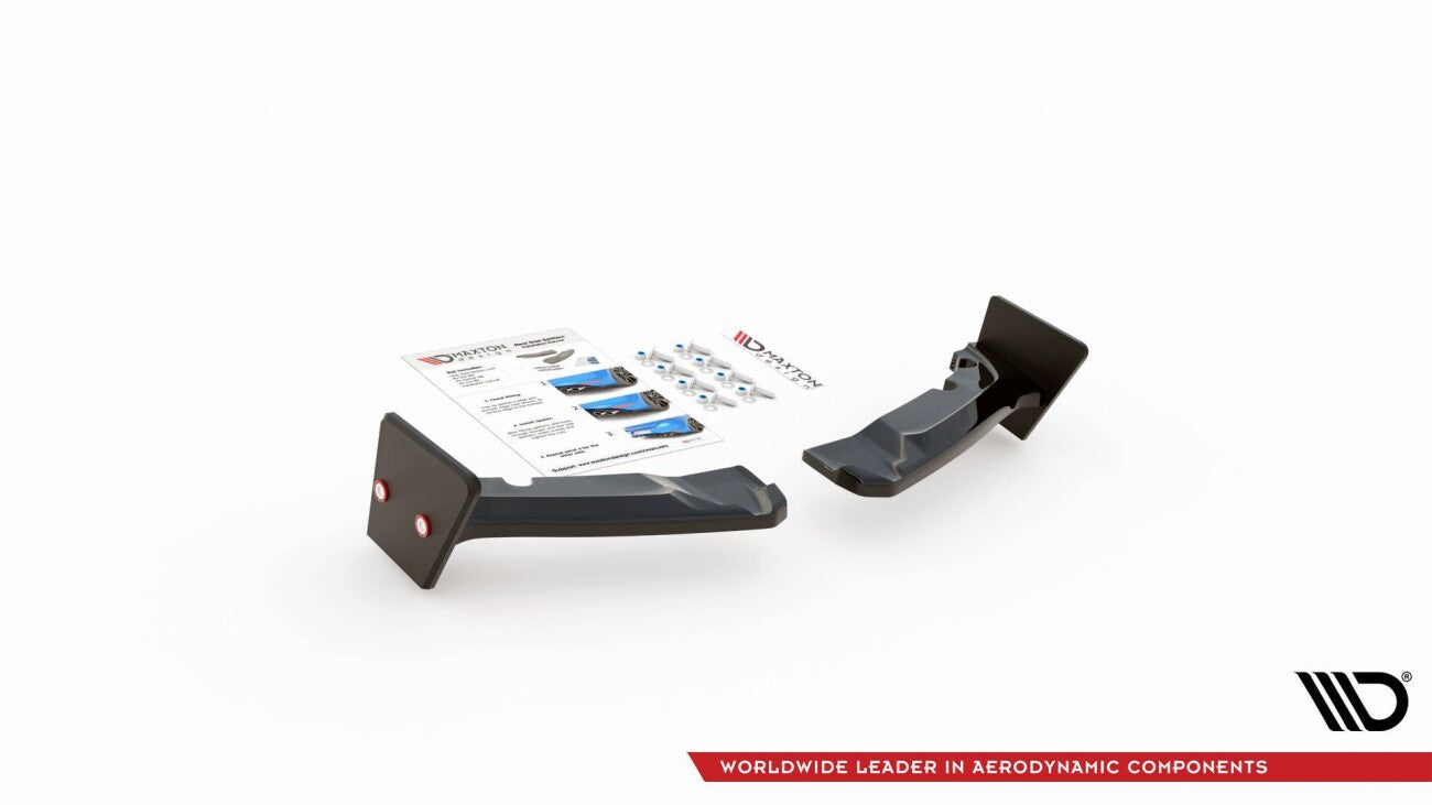 Heck Ansatz Flaps Diffusor +Flaps V.4 für Toyota GR Yaris   Maxton Design