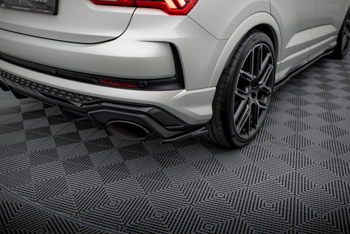 Heck Ansatz Flaps Diffusor für Audi RSQ3   Maxton Design