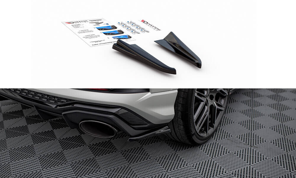 Heck Ansatz Flaps Diffusor für Audi RSQ3   Maxton Design