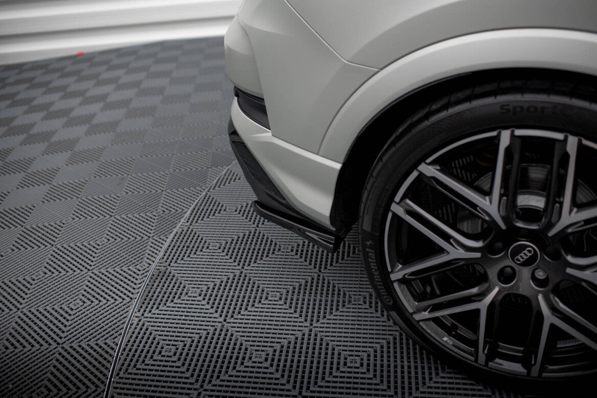 Heck Ansatz Flaps Diffusor für Audi RSQ3   Maxton Design