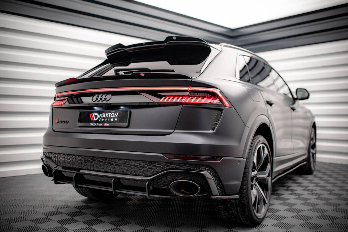 Heck Ansatz Flaps Diffusor für Audi RSQ8   Maxton Design