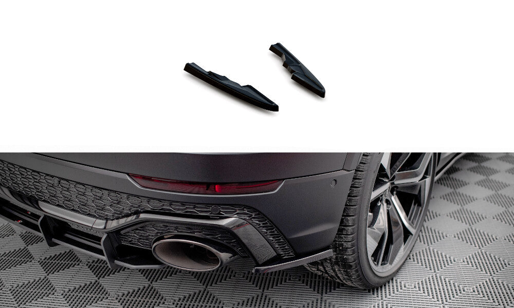 Heck Ansatz Flaps Diffusor für Audi RSQ8   Maxton Design