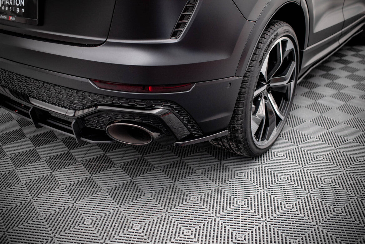 Heck Ansatz Flaps Diffusor für Audi RSQ8   Maxton Design