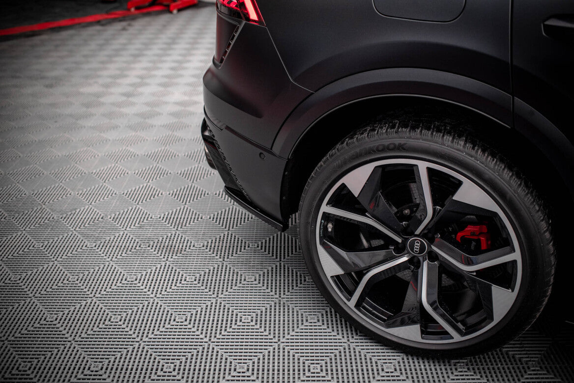 Heck Ansatz Flaps Diffusor für Audi RSQ8   Maxton Design
