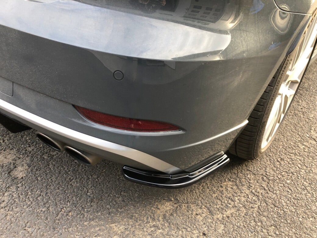 Heck Ansatz Flaps Diffusor für AUDI S3 8V FL   Maxton Design
