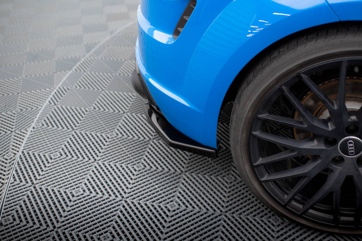 Heck Ansatz Flaps Diffusor für Audi TT S 8S FL   Maxton Design