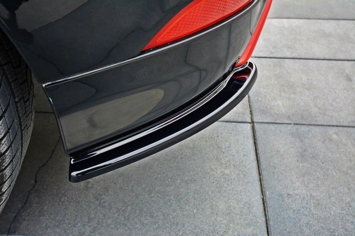Heck Ansatz Flaps Diffusor für Ford Focus ST-Line Mk3 FL   Maxton Design