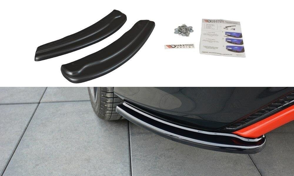 Heck Ansatz Flaps Diffusor für Ford Focus ST-Line Mk3 FL   Maxton Design