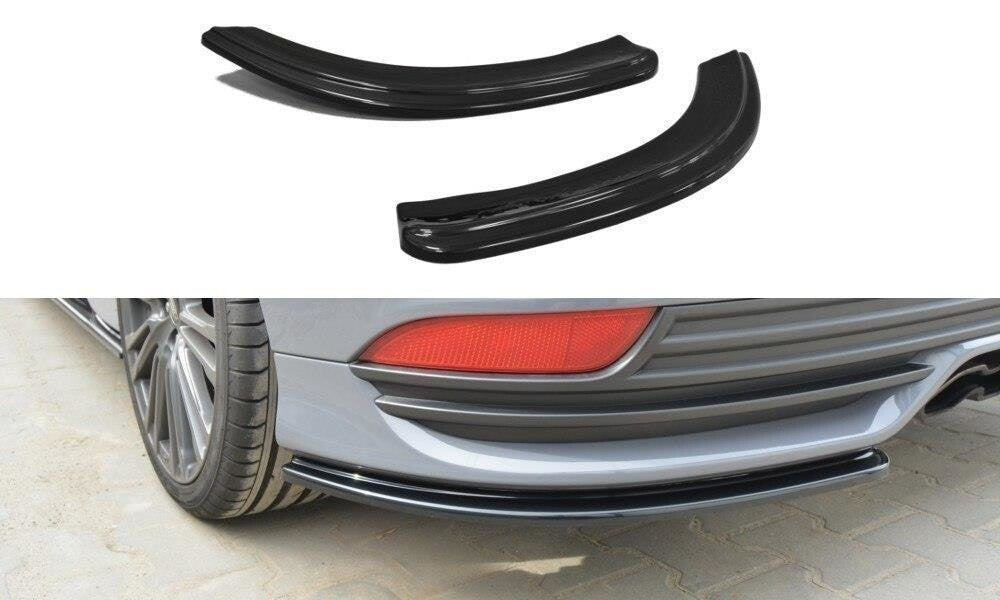 Heck Ansatz Flaps Diffusor für Ford Focus ST Mk3 FL   Maxton Design